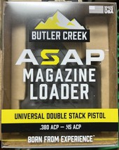 Butler Creek ASAP Magazine Loader Universal Double Stack Pistol .380 ACP... - £23.77 GBP