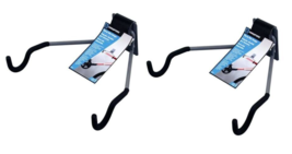 Crawford FSR13 Flip-Up Storage Rack - Bike Hanger, 3/8&quot; &amp; Up To 50-Lb (2... - $24.74
