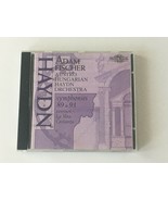Haydn Symphonies 89 &amp; 91 Adam Fischer La Vera Costanza Overture CD  - £7.96 GBP