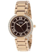 NEW* Citizen Eco-Drive EM0103-57X Stainless Steel Quartz Ladies Watch - $142.50