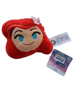 NEW Disney Parks Store Ariel Princess Emoji Plush Stuffed Animal Doll To... - $11.64