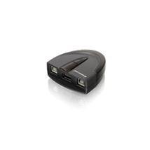 IOGEAR 2 Port USB 2.0 Switch - Auto Printer Switch - Manually or Auto Co... - £51.14 GBP