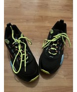Fila Zagari Viz Women&#39;s Shoes Black Athletic Sneakers Multicolored Size 9 - $47.53
