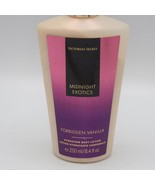 Victoria&#39;s Secret Midnight Exotics Forbidden Vanilla Body Lotion 8.4 oz - £60.80 GBP