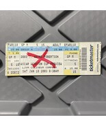 NASCAR Winston Cup Preview T Wayne Robertson LJUM Coliseum Ticket Vintag... - €11,62 EUR