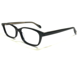 Oliver Peoples Eyeglasses Frames Barnett BK Black Clear Rectangular 50-1... - $140.03
