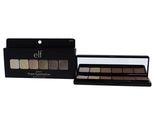 e.l.f. Naked Prism Eye Shadow Palette - 6 Colors Neutrals Shimmer Eyesha... - $7.49