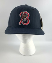 Buffalo Bisons New Era Pro Model Snapback Baseball Hat DuPont Visor Black - $128.69