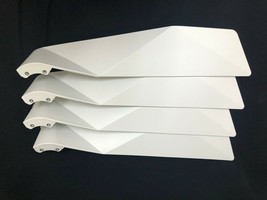 BLADES ONLY for Minka Aire Welkin 56 inch Ceiling Fan, White - $39.59