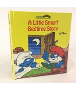 1982 Smurfs Mini Pop Up Paper Engineering Book A LITTLE SMURF BEDTIME ST... - £8.48 GBP