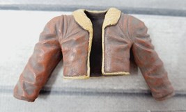Marvel Legends Legendary Rider Series Logan - Replacement Brown Jacket 2005 Coat - £7.61 GBP