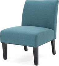 Dark Teal 29 50&quot;D X 22 50&quot;W X 32 00&quot;H Christopher Knight Home Kassi Fabric - £116.69 GBP