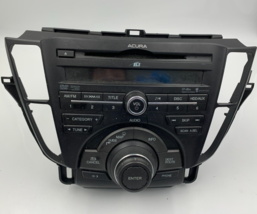 2013-2014 Acura TL AM FM CD Player Radio Receiver OEM C02B03046 - £151.07 GBP