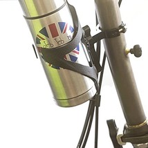 London Craftwork for Brompton Carbon Water Bottle Cage + stem Holder - $71.24