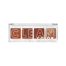 COVERGIRL Clean Fresh Clean Color Eyeshadow Palette, Shimmer Finish, Vegan - $10.99