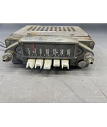 1962-1964 Ford Fairlane 500 Dash AM Radio Push Button Ranchero Montego T... - $45.11