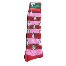 Christmas House Festive Penguin Size 5-9 Socks - £4.62 GBP