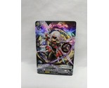 Vanguard Foil Butterfly Diagram Repeater Promo Card - $29.69