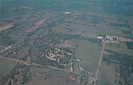 Mt Vernon Missouri MO Air View Missouri State Sanatorium Postcard D51 - £2.35 GBP