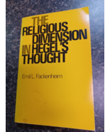 The Religious Dimension in Hegel&#39;s Thought by Fackenheim, Emil - £34.20 GBP