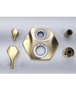 hansgrohe 04820250 Locarno Two Function Valve Trim Only - Brushed Gold *... - €225,12 EUR