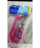 Outdoor Fun Splash N Swim Snorkel/Mask Set. Pink-One Size 6.+ - €17,21 EUR