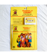 Vintage 1985 Golden Step Ahead Beginning To Count Book Cassette NEW Sealed - $838.36 MXN