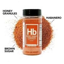 Spiceology Smoky Honey Habanero  Sweet and Spicy BBQ 11 oz Spice Rub Smo... - £19.56 GBP