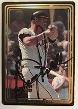 Boog Powell Signed Autographed 1992 Action Packed Baseball Card - Baltimore Orio - £6.41 GBP