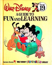 A Guide to Fun &amp; Learning (Walt Disney Fun-To-Learn Library #19) 1983 HC - £1.78 GBP