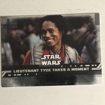 Star Wars Rise Of Skywalker Trading Card #99 Lieutenant Tyce - £1.55 GBP