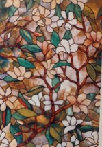 Artscape Magnolia Privacy Decorative Window Poster Film - 24&quot; x 36&quot; - New! - £23.14 GBP