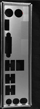 I/O Shield For MSI B150M BAZOOKA D3 &amp; B150M BAZOOKA PLUS D3 Backplate IO - $73.47 MXN