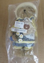 NOS Boyds Bears BAILEY #9199-20 Spring Daisy Plush Bear  B42 B - £21.39 GBP