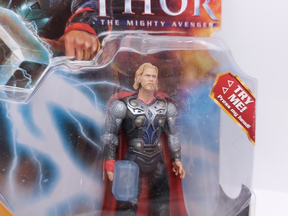 Marvel Studios THOR The Mighty Avenger *Glowing Hammer* - 3.75" Figure Item image 2
