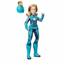 Marvel Captain Marvel Captain Marvel (Starforce) Super Hero Doll Brand New - £13.44 GBP