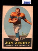 1958 Topps #20 Jon Arnett Vg (Rc) La Rams *X84652 - £2.51 GBP
