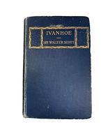 circa 1900 Rare Classic Book &quot;Ivanhoe&quot; Sir Walter Scott [Hardcover] unknown - £61.79 GBP
