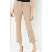 Whitehouse Fashion Crop Caramel Size 0 - $18.70