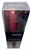 Revlon Colorstay Overtime Lipcolor KEEP BLUSHING (New/Sealed/Boxed Discontinued) - £19.77 GBP
