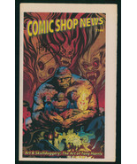 The Comic Shop News C/N ~ Signed Tony Harris Cover Art / Fantastic Four ... - $16.82