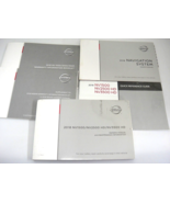 2018 Nissan NV1500/NV2500 HD/NV3500 HD Owners Manuals Guides Lot of 5 - $13.80