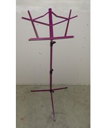 Titan TMS25 Purple Adjustable Folding Music Stand Compact Travel - $35.89 CAD