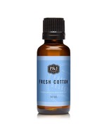 P&amp;J Trading - Fresh Cotton Scented Oil 30ml - Fragrance Oil for Candle M... - £17.16 GBP