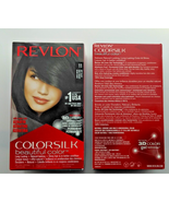(2) Revlon ColorSilk Beautiful Color, Soft Black # 11 - FAST SHIPPING!!! - $21.59 CAD