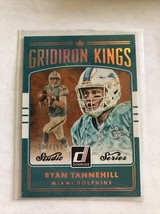 2016 Donruss Gridiron Kings Blue /250 Ryan Tannehill #33 studio series D... - $74.89 MXN