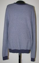 Banana Republic Mens Sweater X LARGE Pullover Crew Blue  Long Sleeve XL NEW - $38.69