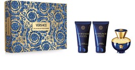 Versace Dylan Blue confezione regalo da donna Edp 50 ml + gel bagno e doccia 50  - $138.75