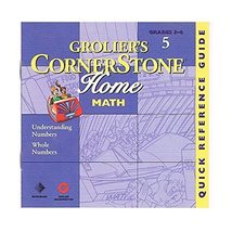 Groliers CornerStone Home Math Grades 5-6 vol. 6 Decimals, Fractions &amp; P... - $9.99