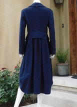 Vintage-Inspired Coat by HIGH by Claire Campbell, navy, 6US/10UK/36D/38F,42I EPC - £130.55 GBP
